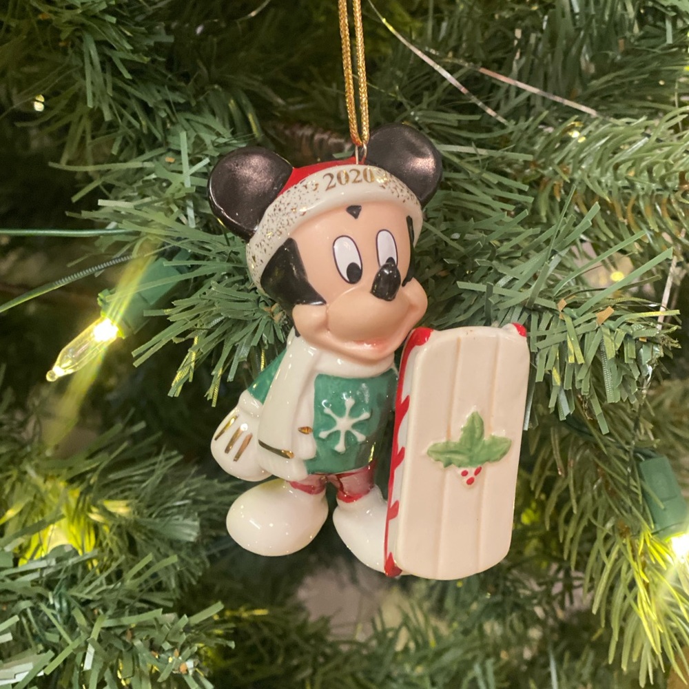 Mickey Christmas  Ornament